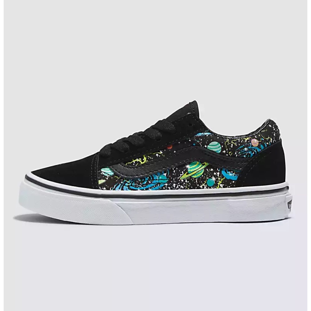 Vans Old Skool Glow Kid Size 3
